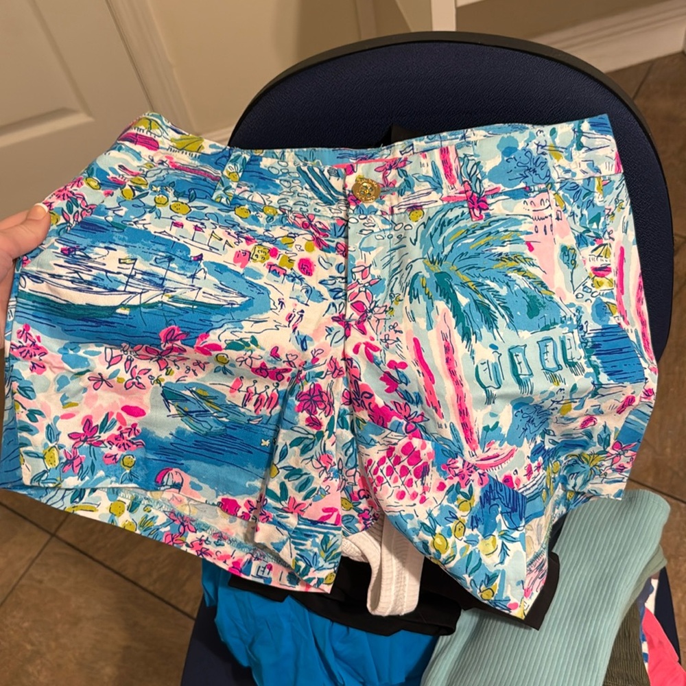 Lily pulitzer shorts